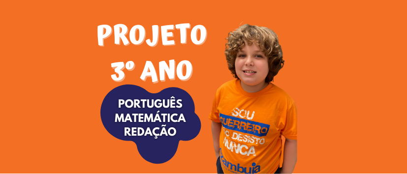 Curso Curso Projeto 3º Ano - Reforço Escolar Matemática e Português